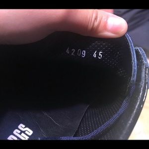 BIKKEMBERG leather sneakers 40 main image 1